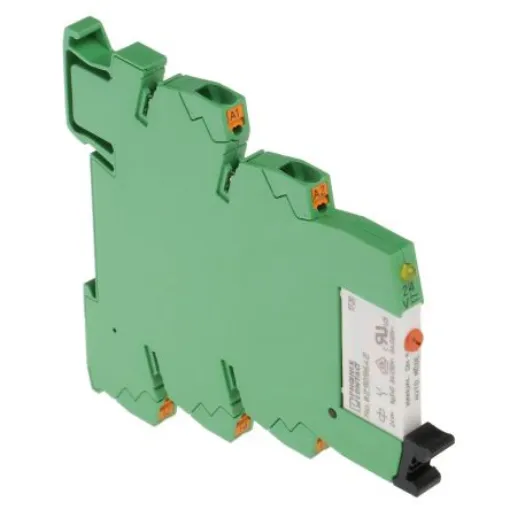 Phoenix Contact PLC-RPT- 24UC/21/MS Series Interface Relay, DIN Rail Mount, 24V ac/dc Coil, SPDT, 1-Pole - 2909668 product image