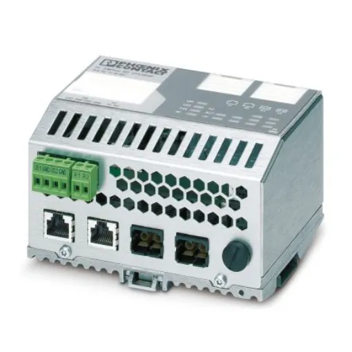 Phoenix Contact FL SWITCH IRT 2TX 2POF Series DIN Rail Mount Industrial Ethernet Switch, 2 RJ45 Ports, 10/100Mbit/s - 2700691 product image