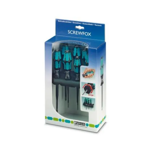 Phoenix Contact Tool Set 7 Pieces, Phillips - 1212701 product image