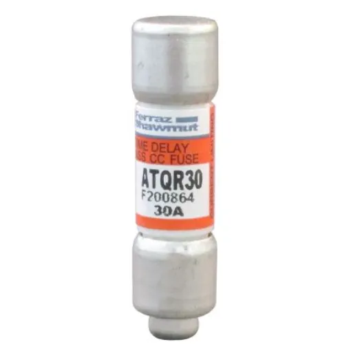 Mersen 5A T Fibreglass Cartridge Fuse, 10 x 38mm - ATQR5 product image