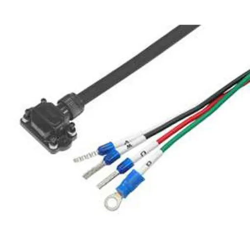 Omron Motor Power Cable for use with 3000 rpm Servomotors - R88ACA1A005SFE product image