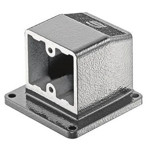 Harting Han-Modular Twin Power Connector Module, M32 Thread, Angled - 19140020952 product image