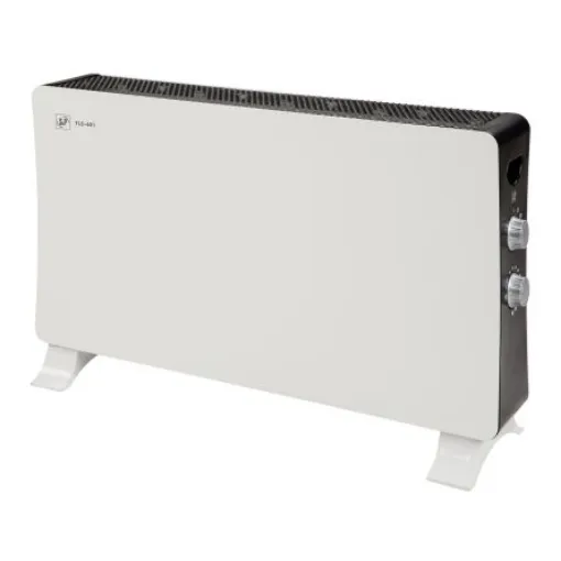 Soler&Palau 2000W Convection Convector Heater, Floor Mounted, Type C - European Plug - 673316 product image