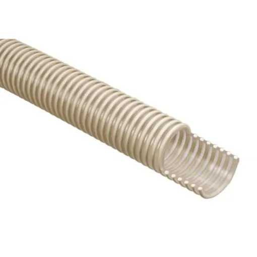 RS PRO PVC, Hose Pipe, 80mm ID, 90.6mm OD, Clear, 10m - 1369444 product image