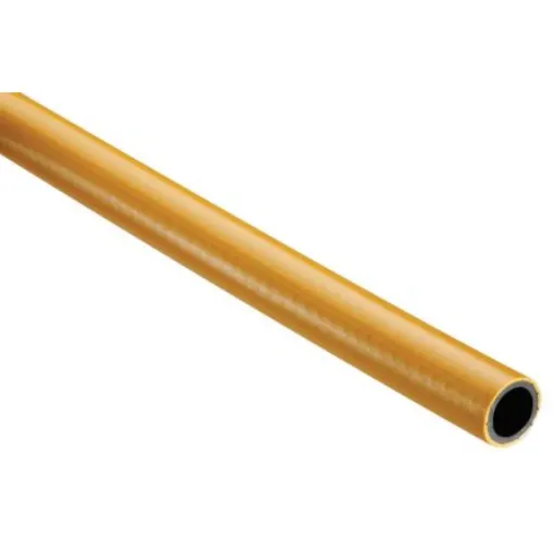 RS PRO PVC, Hose Pipe, 25mm ID, 25.0mm OD, Yellow, 50m - 1369496 product image