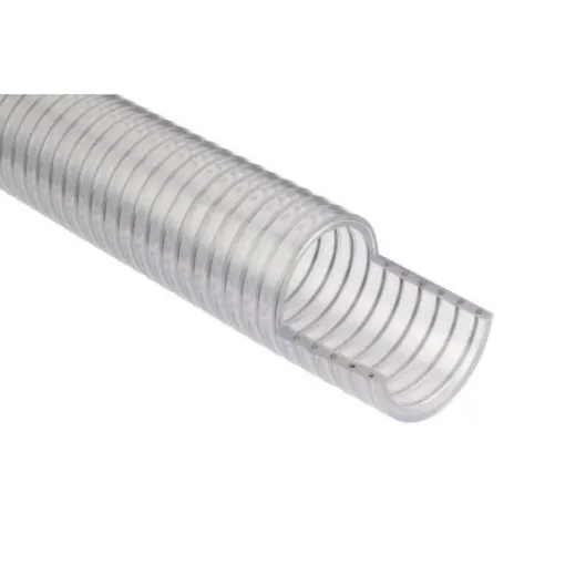 RS PRO PVC, Hose Pipe, 80mm ID, 94mm OD, Clear, 5m - 1369517 product image