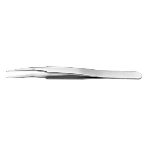 RS PRO 120 mm, Stainless Steel, Tweezers - 1369751 product image
