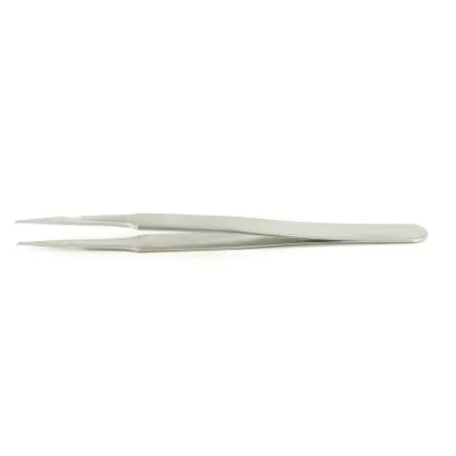 RS PRO 120 mm, Stainless Steel, Tweezers - 1369759 product image