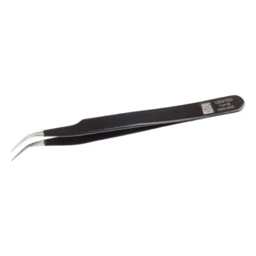 RS PRO 120 mm, Stainless Steel, ESD Tweezers - 1369780 product image
