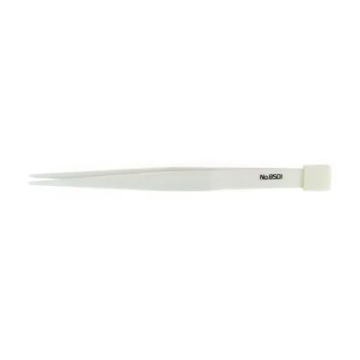RS PRO 125 mm, Ceramic, Rounded, Tweezers - 1369804 product image