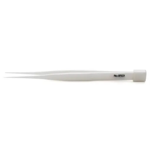 RS PRO 125 mm, Ceramic, Sharp, Tweezers - 1369807 product image