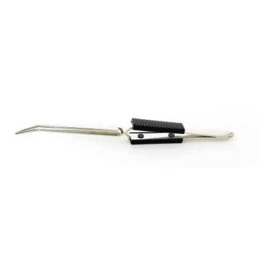 RS PRO 160 mm, Carbon Steel, Tweezers - 1369817 product image
