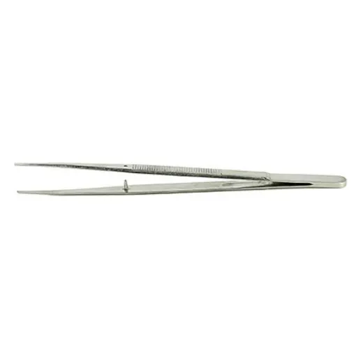 RS PRO 150 mm, Stainless Steel, Strong, Tweezers - 1369823 product image