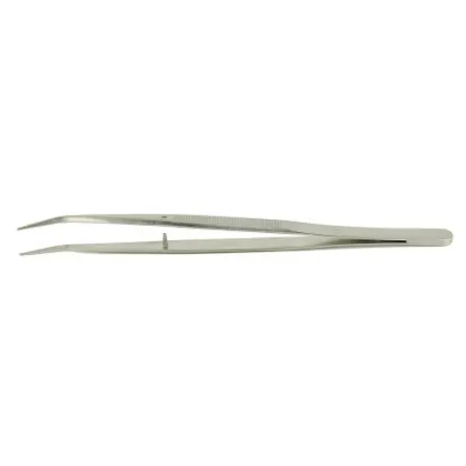 RS PRO 150 mm, Stainless Steel, Tweezers - 1369825 product image