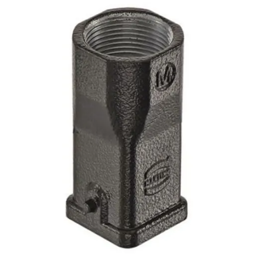 HARTING Han M Heavy Duty Power Connector Hood, M25 Thread, Top Entry Han Range - 19370031445 product image