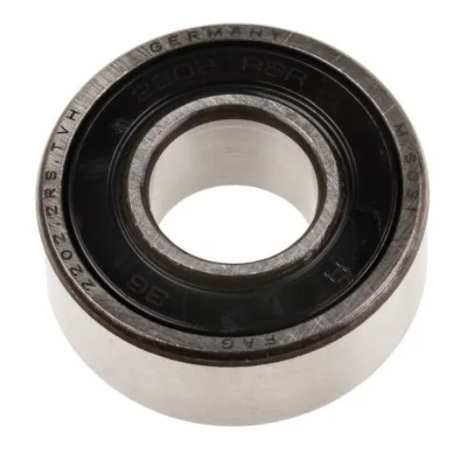 FAG 2202-2RS-TVH Self Aligning Ball Bearing- Both Sides Sealed 15mm I.D, 35mm O.D product image
