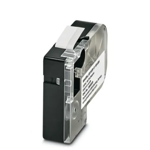 Phoenix Contact MM-EML Black on White Label Printer Tape, 8 m Length, 10 mm Width, 8m Label Length, 10mm Label Width - 0803970 product image