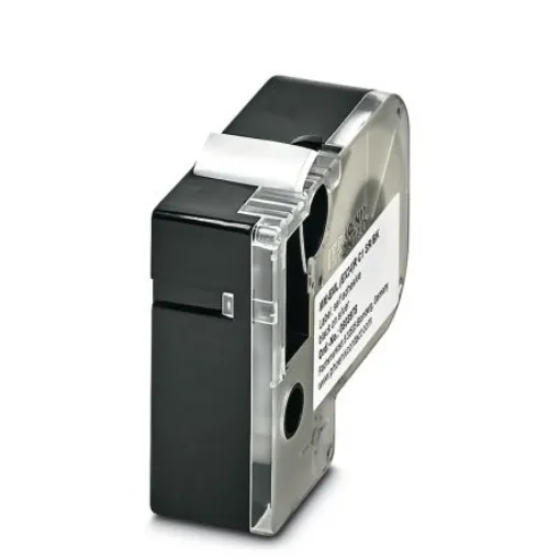 Phoenix Contact MM-EML Black on Silver Label Printer Tape, 8 m Length, 24 mm Width, 8m Label Length, 24mm Label Width - 0803978 product image