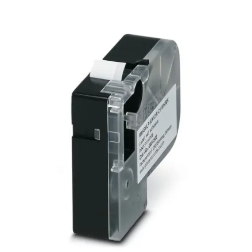 Phoenix Contact MM-EMLF Black on White Label Printer Tape, 8 m Length, 12 mm Width, 8m Label Length, 12mm Label Width - 0803938 product image