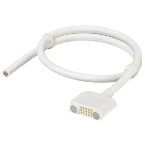 Rosenberger MultiMag 15 Series Male Magnetic Rectangular to Unterminated, 3m, Terminated - L99-346-3000 product image