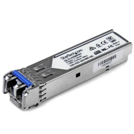 StarTech.com Cisco Compatible LC Multi Mode Transceiver Module, Full Duplex - GLCLHSMDST product image