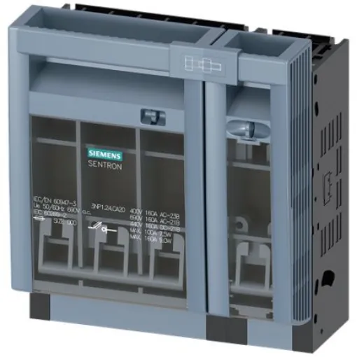 Siemens Fuse Switch Disconnector, 4 Pole, 160A Max Current - 3NP1124-1CA20 product image