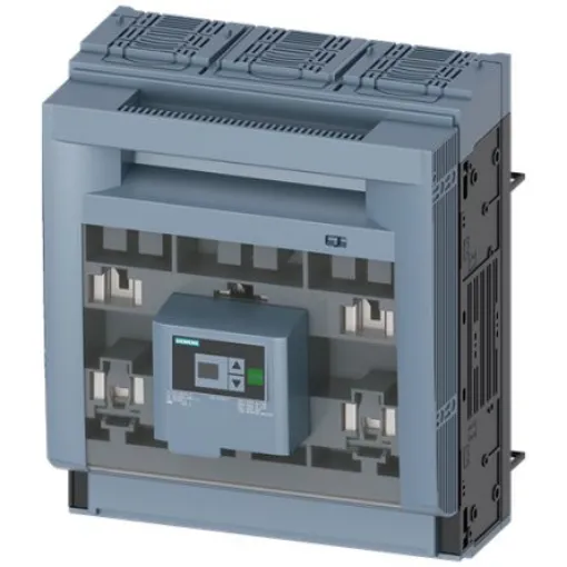 Siemens Fuse Switch Disconnector, 3 Pole, 630A Max Current - 3NP1163-1BC13 product image
