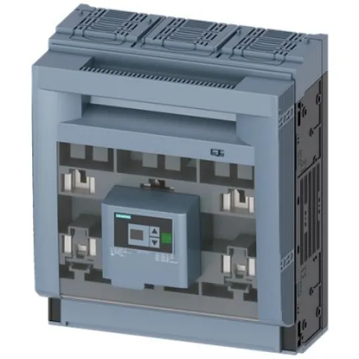 Siemens Fuse Switch Disconnector, 3 Pole, 630A Max Current - 3NP1163-1DA13 product image