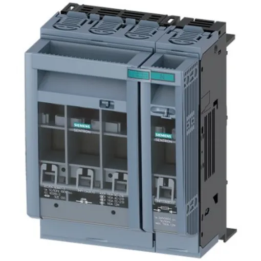 Siemens Fuse Switch Disconnector, 4 Pole, 160A Max Current - 3NP1134-1BC10 product image