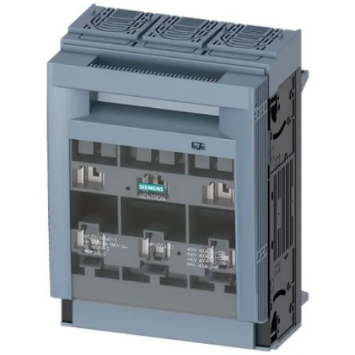 Siemens Fuse Switch Disconnector, 3 Pole, 400A Max Current - 3NP1153-1JC20 product image