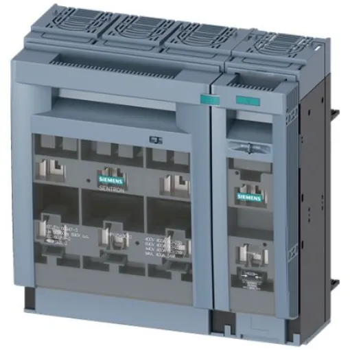 Siemens Fuse Switch Disconnector, 4 Pole, 400A Max Current - 3NP1154-1BC10 product image