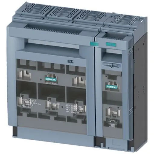 Siemens Fuse Switch Disconnector, 4 Pole, 400A Max Current - 3NP1154-1DA10 product image