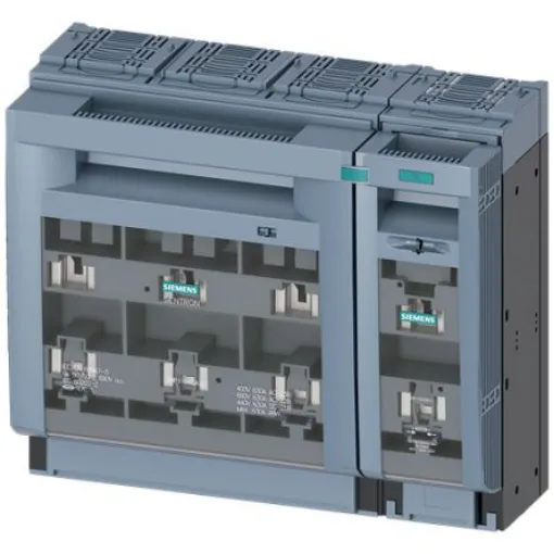 Siemens Fuse Switch Disconnector, 4 Pole, 630A Max Current - 3NP1164-1DA10 product image