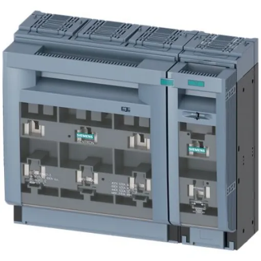 Siemens Fuse Switch Disconnector, 4 Pole, 630A Max Current - 3NP1164-1DA20 product image