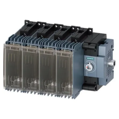 Siemens Fuse Switch Disconnector, 4 Pole, 63A Max Current - 3KF1406-4RB11 product image