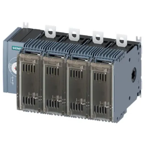 Siemens Fuse Switch Disconnector, 4 Pole, 160A Max Current - 3KF2416-4LF11 product image
