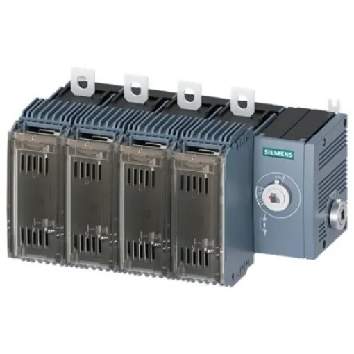 Siemens Fuse Switch Disconnector, 4 Pole, 160A Max Current - 3KF2416-4RF11 product image