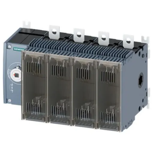 Siemens Fuse Switch Disconnector, 4 Pole, 250A Max Current - 3KF3425-4LF11 product image