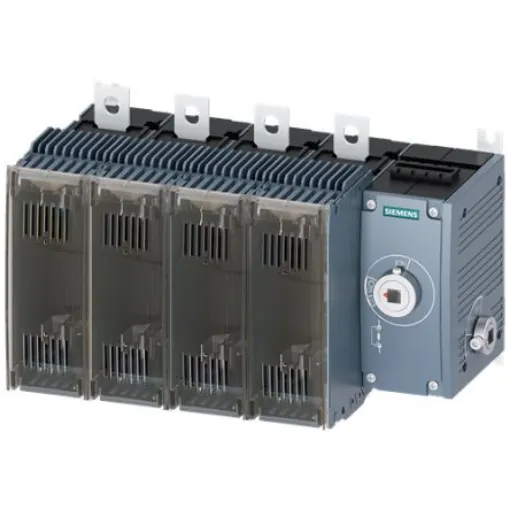 Siemens Fuse Switch Disconnector, 4 Pole, 250A Max Current - 3KF3425-4RF11 product image