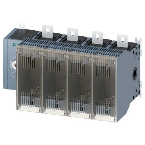 Siemens Fuse Switch Disconnector, 4 Pole, 400A Max Current - 3KF4440-4LF11 product image