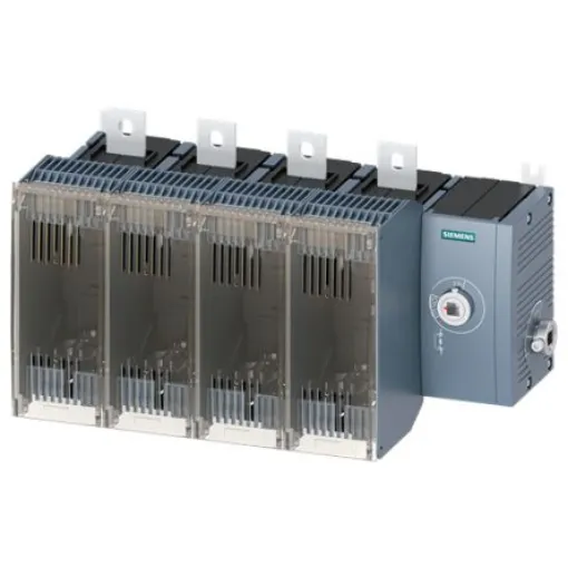 Siemens Fuse Switch Disconnector, 4 Pole, 400A Max Current - 3KF4440-4RF11 product image