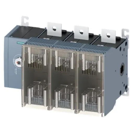 Siemens Fuse Switch Disconnector, 3 Pole, 800A Max Current - 3KF5380-0LF11-8AA1 product image