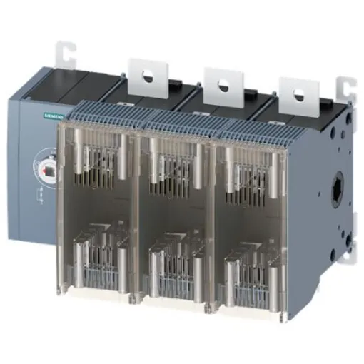 Siemens Fuse Switch Disconnector, 3 Pole, 800A Max Current - 3KF5380-4LF11 product image