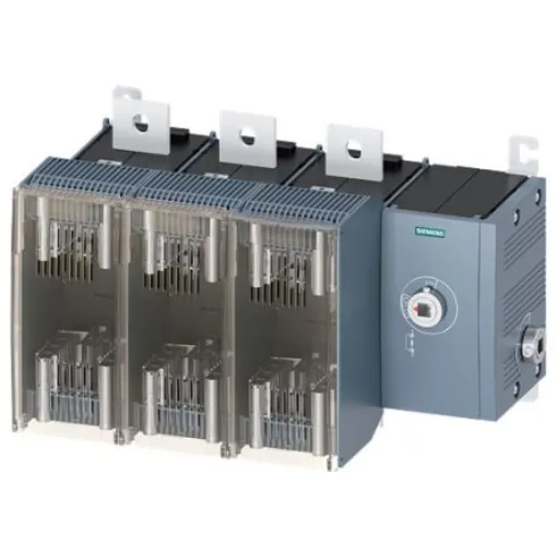 Siemens Fuse Switch Disconnector, 3 Pole, 800A Max Current - 3KF5380-4RF11 product image