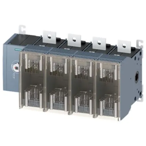 Siemens Fuse Switch Disconnector, 4 Pole, 800A Max Current - 3KF5480-4LF11 product image