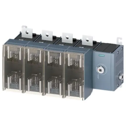 Siemens Fuse Switch Disconnector, 4 Pole, 800A Max Current - 3KF5480-4RF11 product image