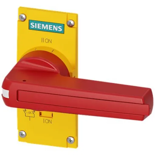 Siemens Red/Yellow Rotary Handle, 3KC Series - 3KC9301-2 product image