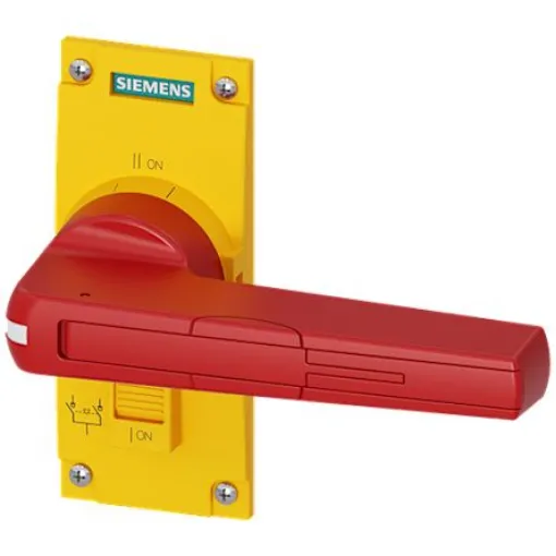 Siemens Red/Yellow Rotary Handle, 3KC Series - 3KC9401-2 product image