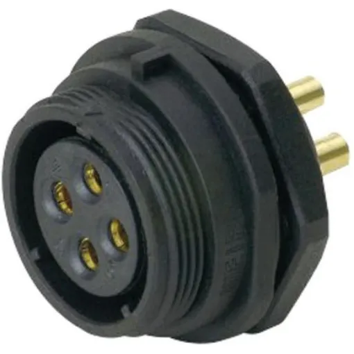 RS PRO Circular Connector, 5 Contacts, Front Mount, Socket, Female, IP68 - 1444144 product image