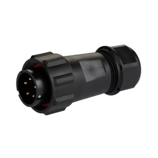 RS PRO Circular Connector, 5 Contacts, Cable Mount, Plug, Male, IP68 - 1444149 product image